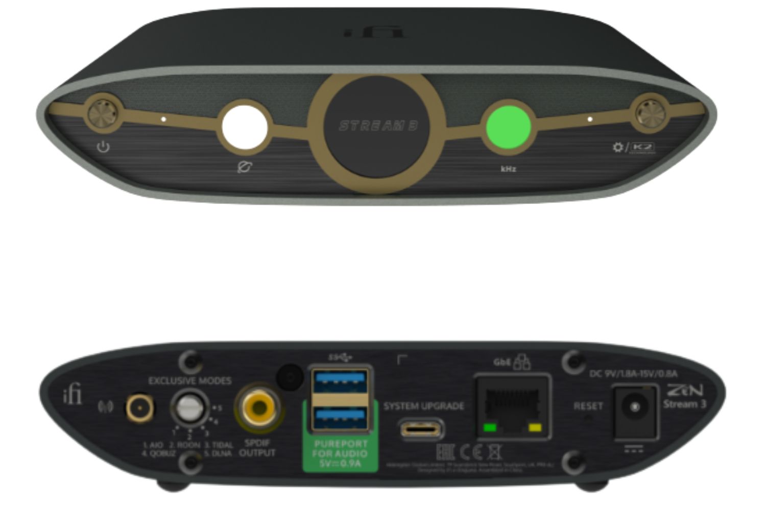 ifi audio zenstream3